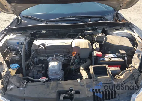 2013 Honda Accord Lx из США, поврежденный, VIN 1HGCR2F34DA252139